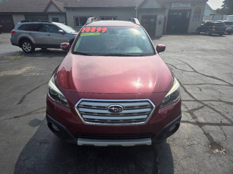 2017 Subaru Outback 2.5i Limited