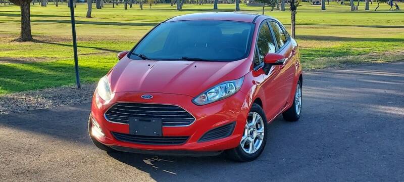2014 Ford Fiesta for sale at CAR MIX MOTOR CO. in Phoenix AZ