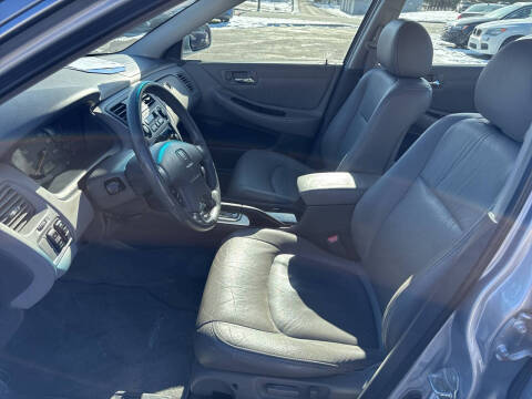 2002 Honda Accord EX V-6