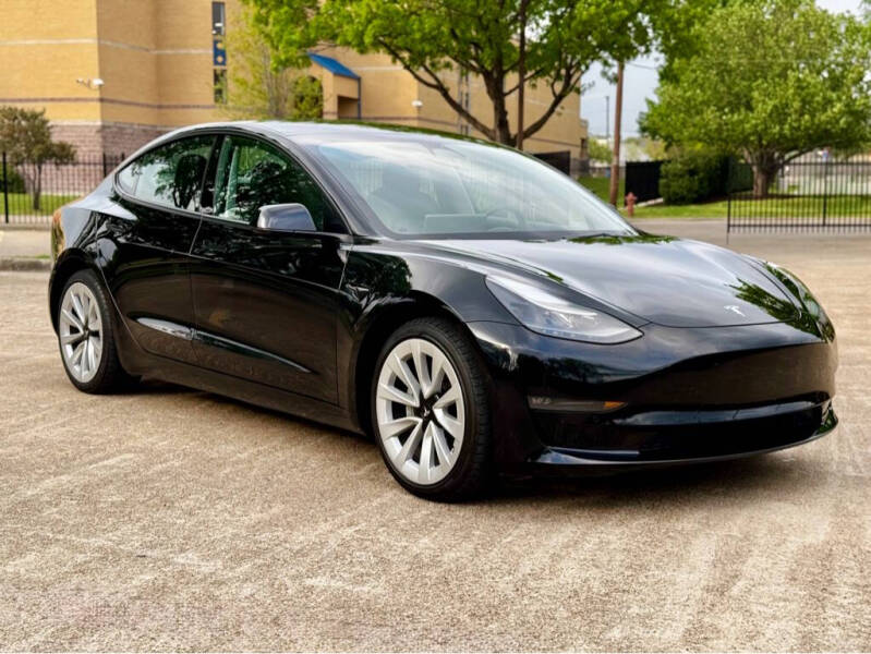 2022 Tesla Model 3 Long Range