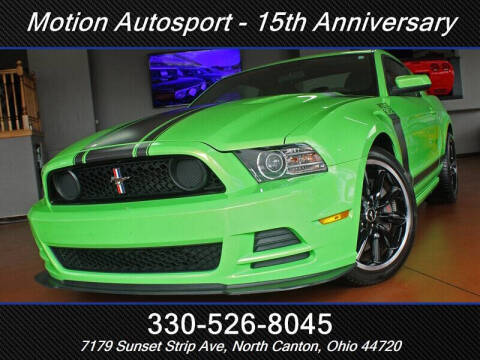 2013 Ford Mustang Boss 302