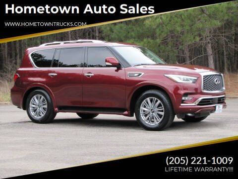 2021 Infiniti QX80 for sale at Hometown Auto Sales - SUVS in Jasper AL
