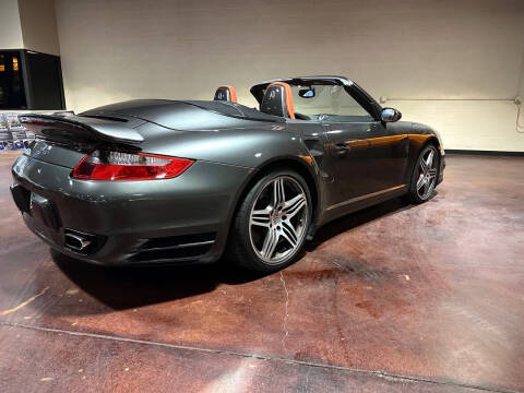 2008 Porsche 911 Turbo