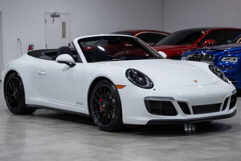 2018 Porsche 911 Carrera GTS