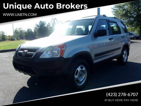 2002 Honda CR-V for sale at Unique Auto Brokers in Kingsport TN