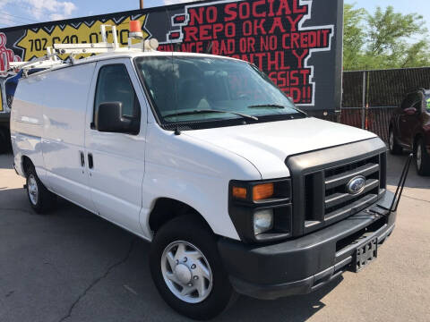2010 Ford E-Series Cargo for sale at ROCK STAR TRUCK & AUTO LLC in Las Vegas NV