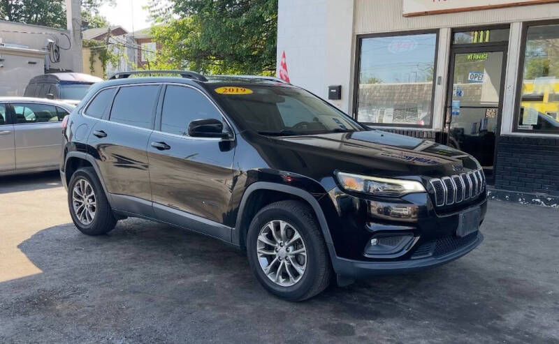 2019 Jeep Cherokee Latitude Plus