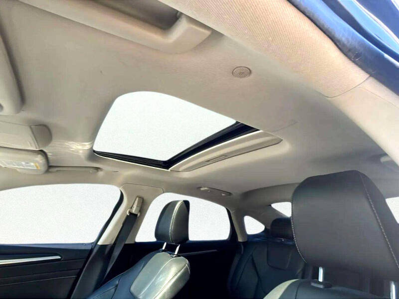 2020 Ford Fusion Energi Titanium