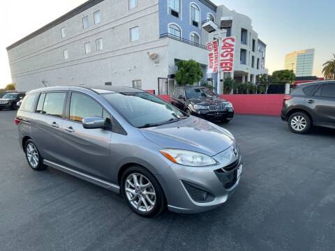 2014 Mazda MAZDA5 for sale at CARSTER in Huntington Beach CA