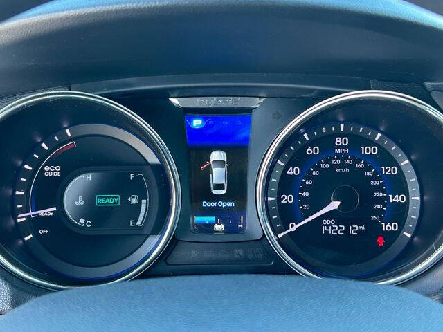 2013 Hyundai Sonata Hybrid