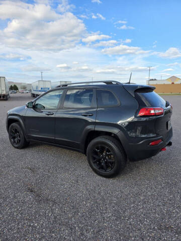 2017 Jeep Cherokee Trailhawk