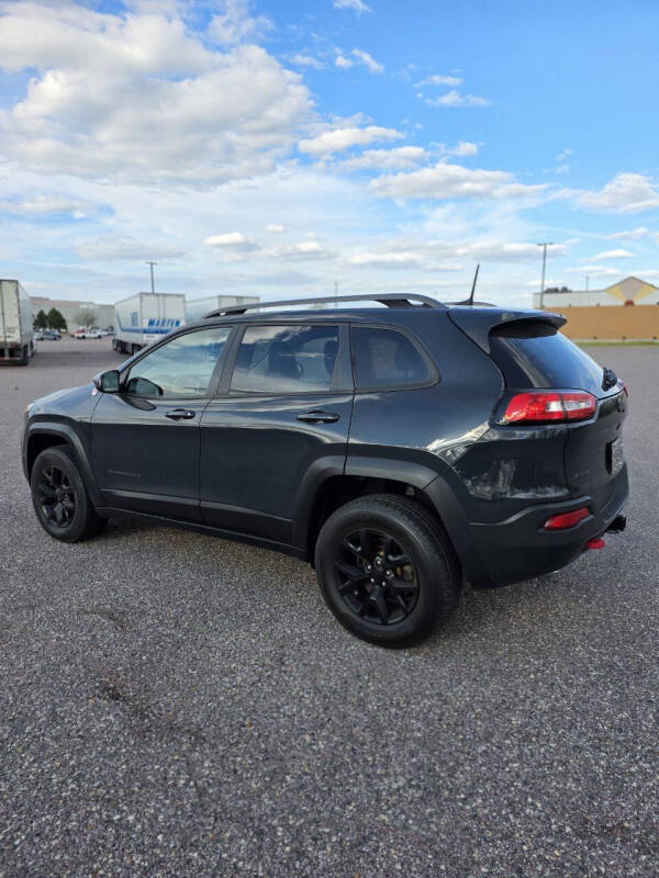 2017 Jeep Cherokee Trailhawk