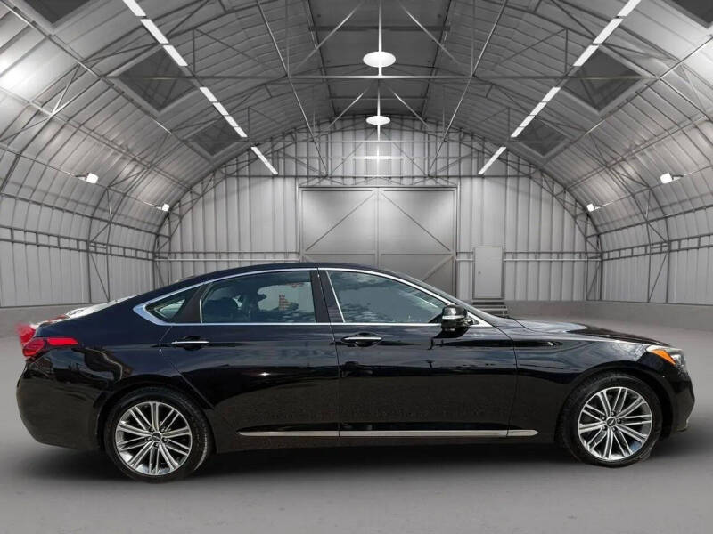 2019 Genesis G80