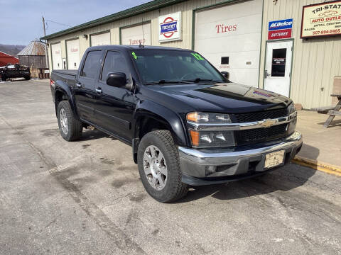 2012 Chevrolet Colorado for sale at TRI-STATE AUTO OUTLET CORP in Hokah MN