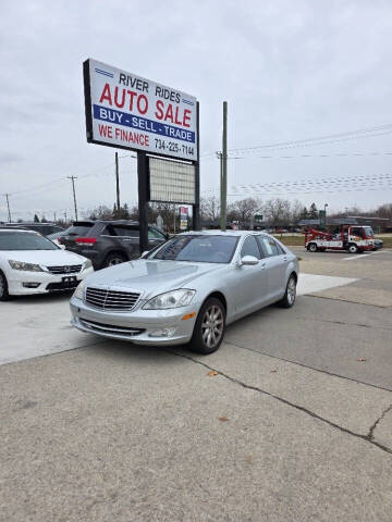 2008 Mercedes-Benz S-Class S 550 4MATIC