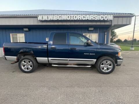 2003 Dodge Ram 1500 for sale at BG MOTOR CARS in Naperville IL