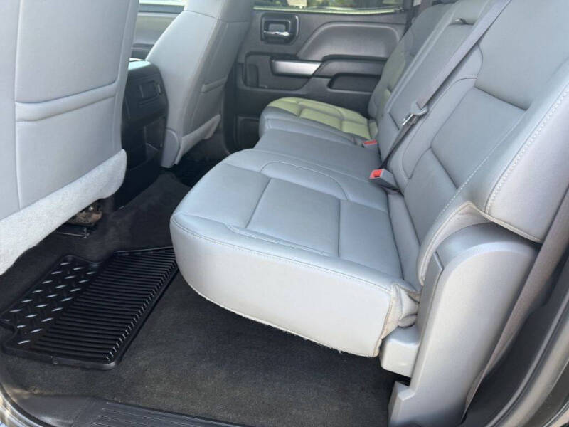 2017 Chevrolet Silverado 1500