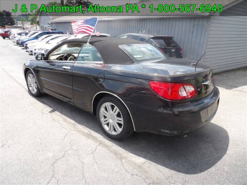 2008 Chrysler Sebring Limited