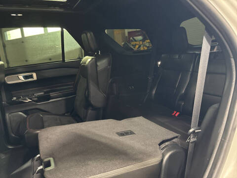 2022 Ford Explorer ST-Line