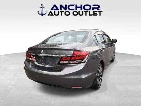 2015 Honda Civic EX-L