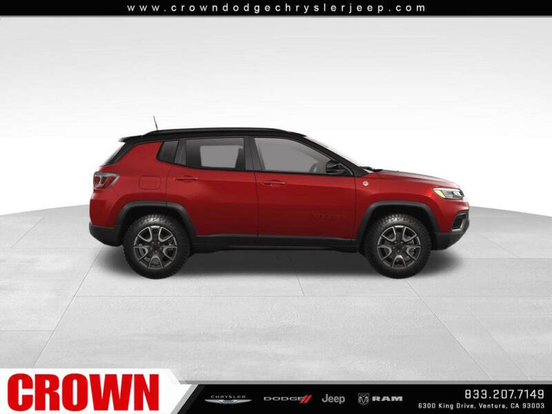 2026 Jeep Compass Trailhawk