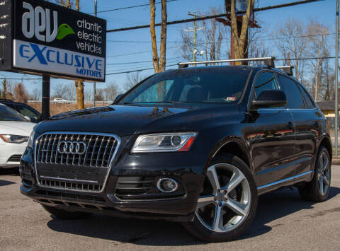 2014 Audi Q5 for sale at EXCLUSIVE MOTORS in Virginia Beach VA