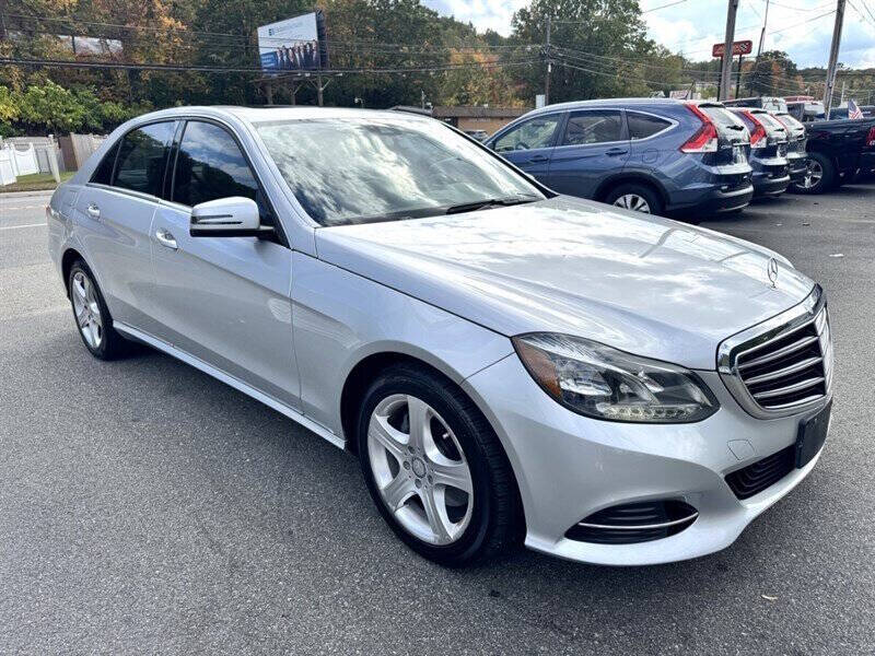 2016 Mercedes-Benz E-Class E 350 4MATIC