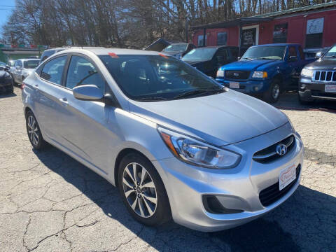 2017 Hyundai Accent SE
