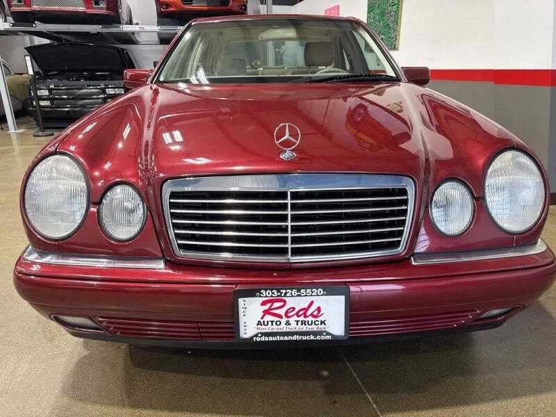 1999 Mercedes-Benz E-Class E 320