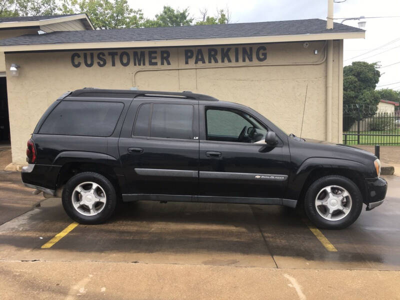 2004 Chevrolet TrailBlazer EXT for sale at True Auto Sales & Wrecker Service in Dallas TX