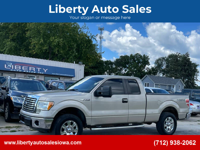 2010 Ford F-150 for sale at Liberty Auto Sales in Merrill IA
