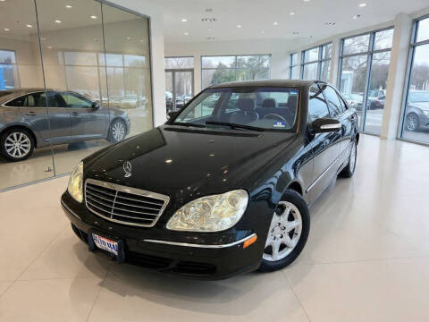 2003 Mercedes-Benz S-Class S 500 4MATIC
