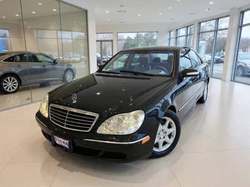 2003 Mercedes-Benz S-Class S 500 4MATIC