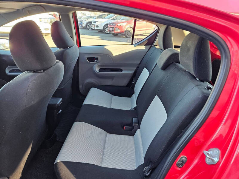 2012 Toyota Prius c One