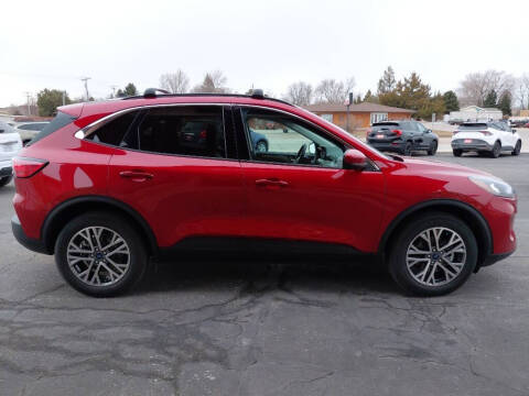 2021 Ford Escape SEL