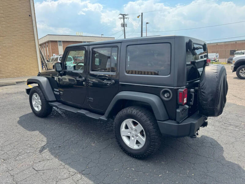 2012 Jeep Wrangler Unlimited Sport