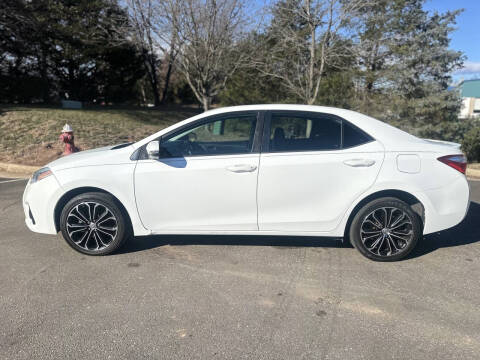 2015 Toyota Corolla S Plus