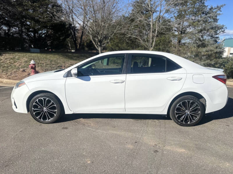 2015 Toyota Corolla S Plus