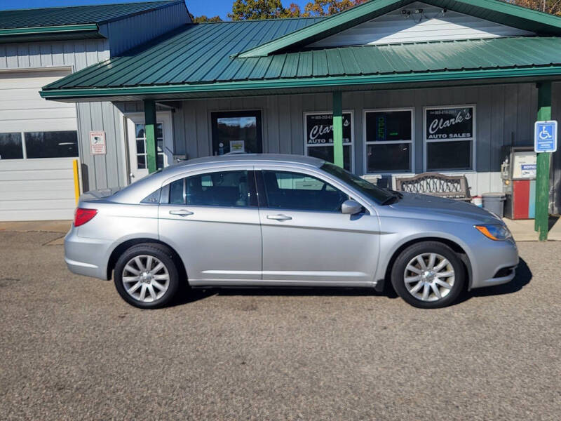 2012 Chrysler 200 Touring