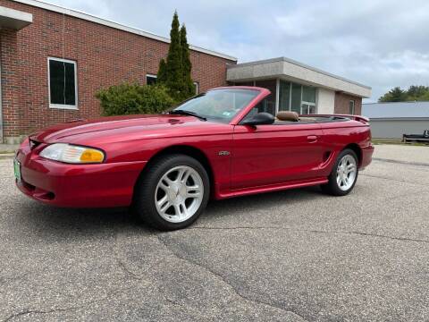 1998 Ford Mustang for sale at Kar Kraft in Gilford NH