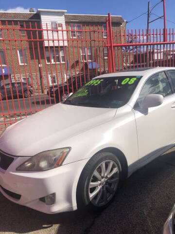 2008 Lexus IS 250