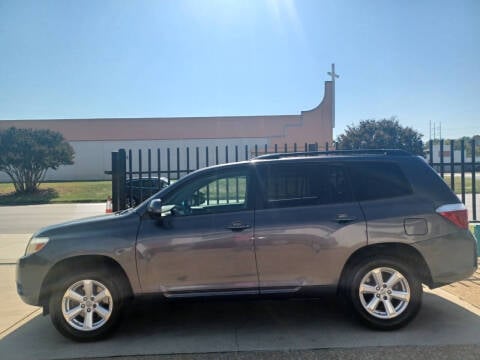 2008 Toyota Highlander for sale at Euro American Motorcars in Fort Worth TX