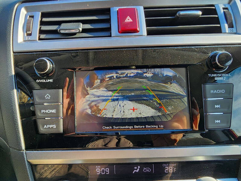 2018 Subaru Outback 2.5i