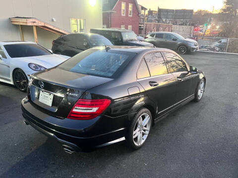 2013 Mercedes-Benz C-Class C 300 Sport 4MATIC