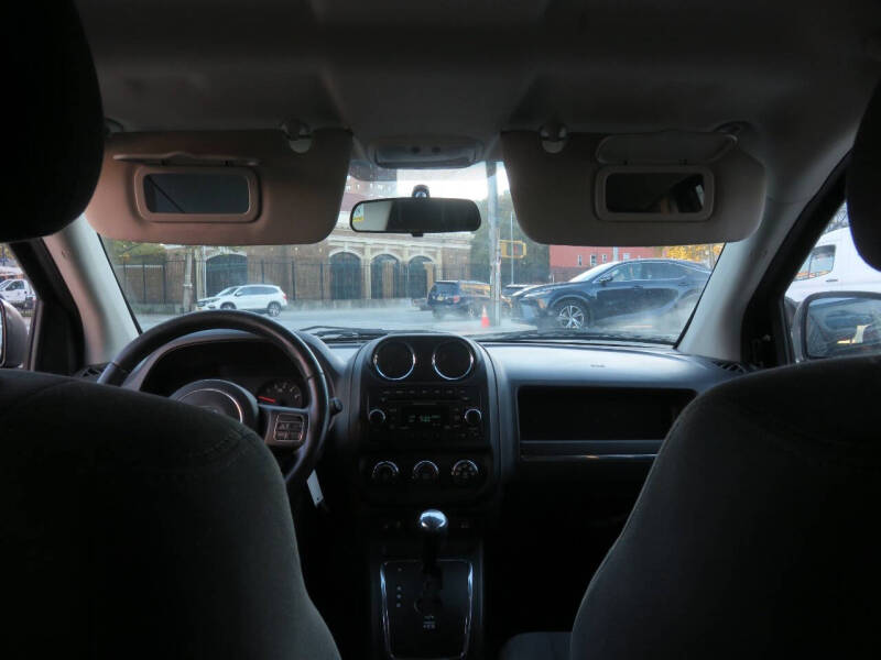 2012 Jeep Compass Latitude