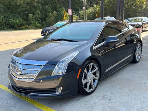 2014 Cadillac ELR for sale at Inline Auto Sales in Fuquay Varina NC
