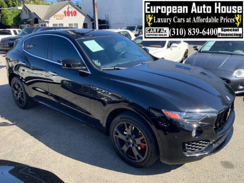 2019 Maserati Levante