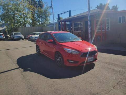2016 Ford Focus for sale at Silver Star Auto in San Bernardino CA
