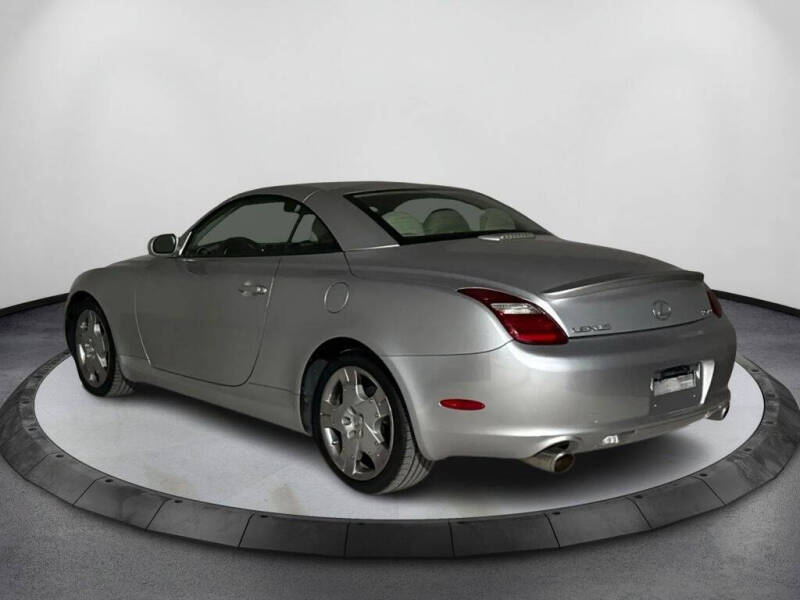 2008 Lexus SC 430