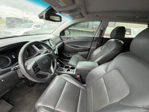 2017 Hyundai Tucson Limited